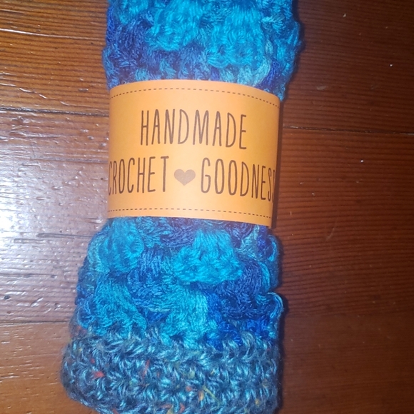 🧶 blue beanie - Picture 2 of 5